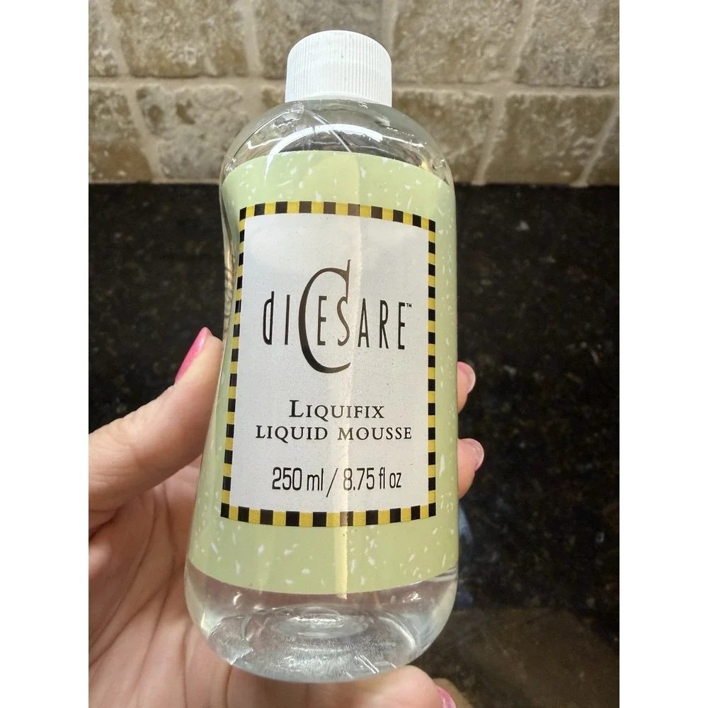 diCesare Liquifix Liquid Mousse, 8.75 Fluid Ounce Bottle, Original NEW‎